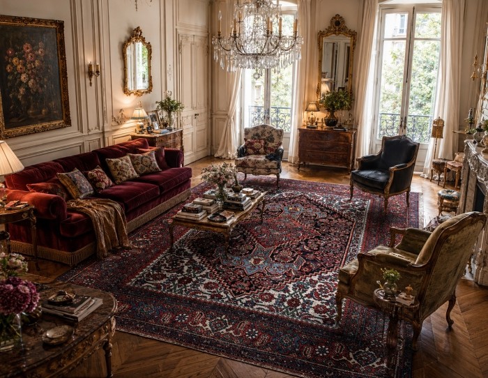 tapis pour le salon